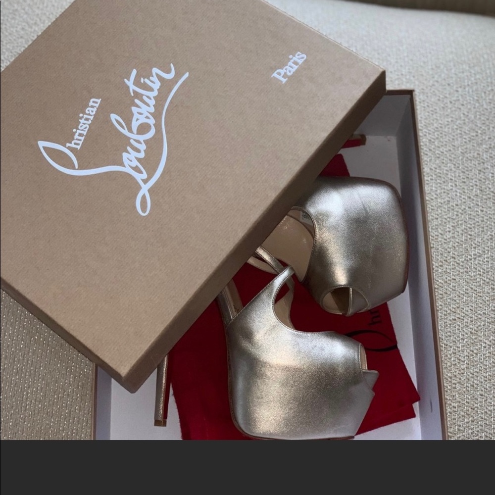 Authentic Christian Louboutin